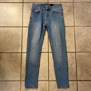 Z H&M Denim Skinny Jeans 30 Pockets Belt Loops
